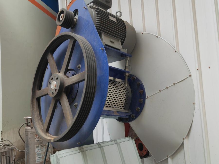 Side Entry Blender Belt Drive Mixer 